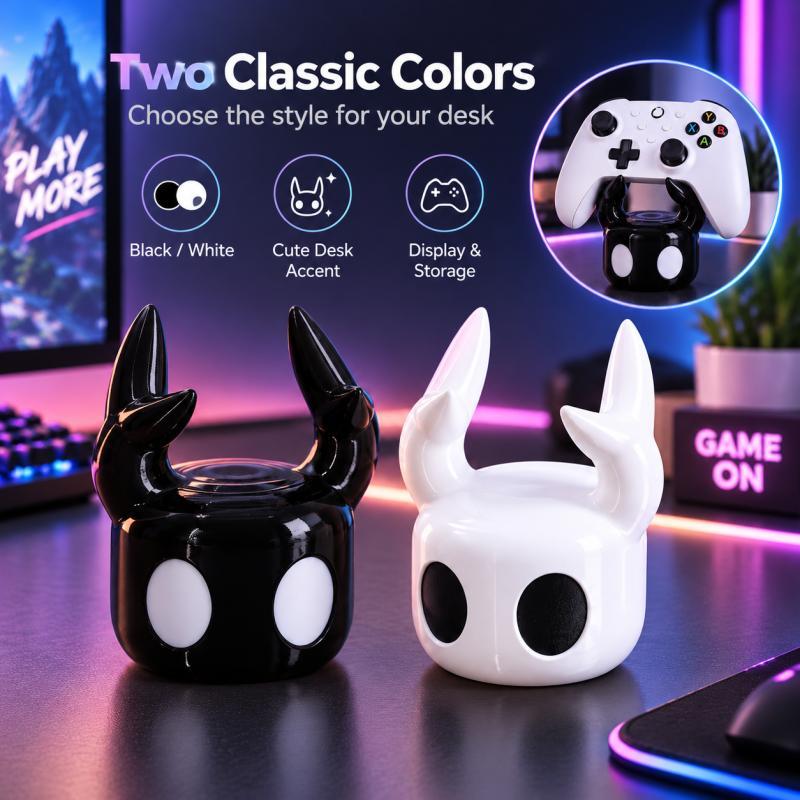 Leuke gehoornde gamecontroller - Desk Setup Cute recensie en prijs