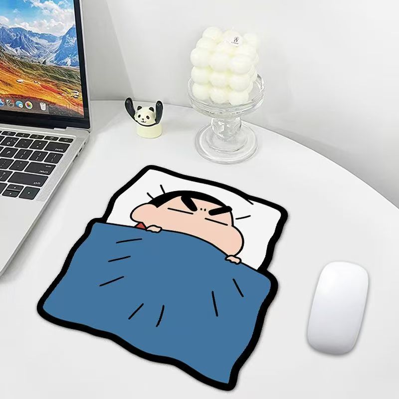 Leuke Crayon Shinchan muismat, - Desk Setup Cute recensie en prijs