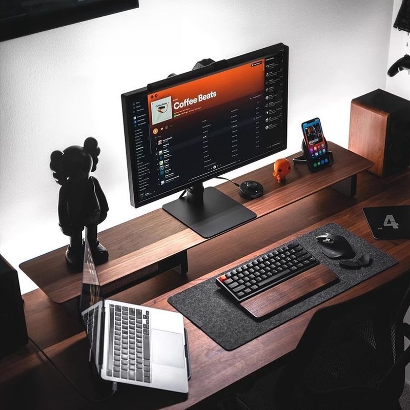 Z1 Monitor Hoogteverhogend rek - Desk Setup Living Room recensie en prijs