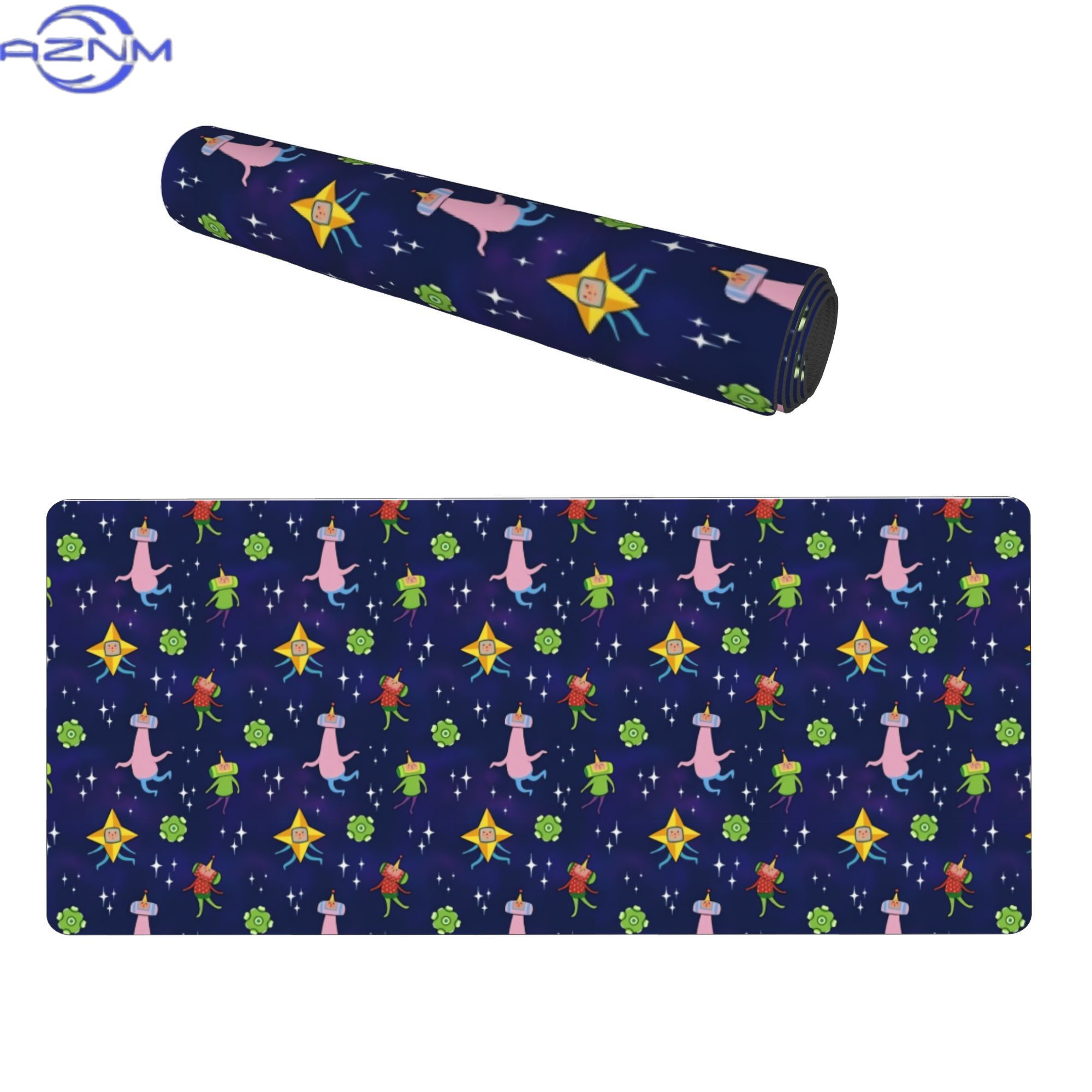 Katamari Space Pattern grote b - Your Desk Setup recensie en prijs