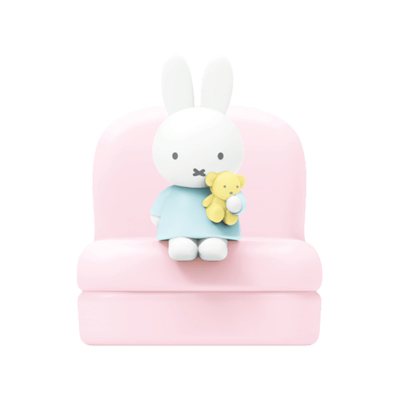 Kawaii Miffy Sofa Telefoonhoud - Desk Setup Cute recensie en prijs
