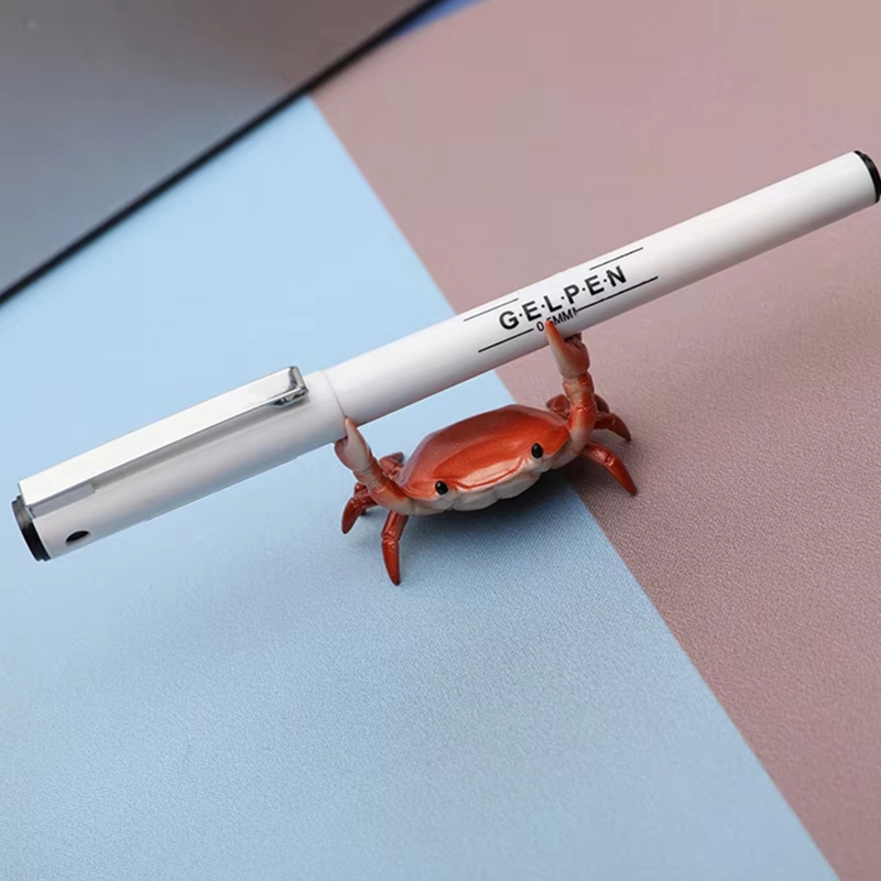 Grappige Krab Penhouder Deskto - Desk Setup Aesthetic recensie en prijs