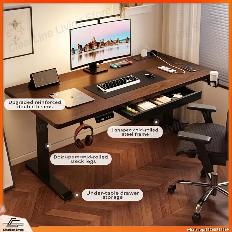 Elektrisch in hoogte verstelba - Desk Setup Height recensie en prijs