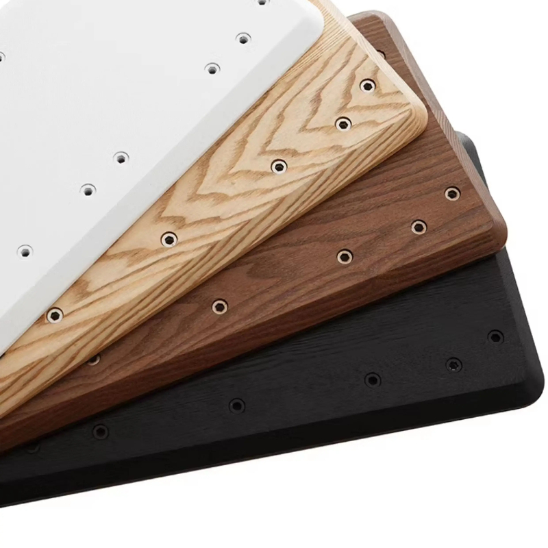 Massief houten monitorstandaar - Desk Setup Living Room recensie en prijs