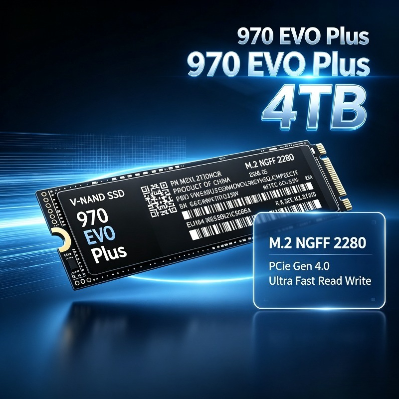 970 EVO plus M.2 NGFF SSD 7200 - Samsung Ssd 980 Pro recensie en prijs