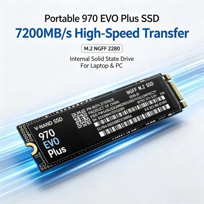 970 EVO plus M.2 NGFF SSD 7200 - Samsung Ssd 980 Pro recensie en prijs