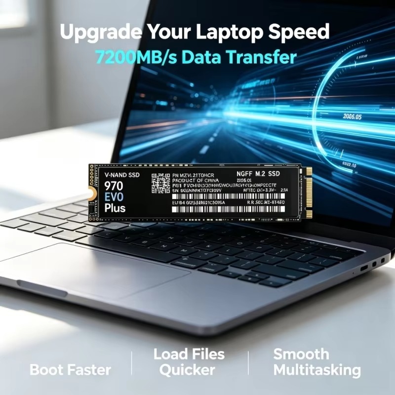 970 EVO plus M.2 NGFF SSD 7200 - Samsung Ssd 980 Pro recensie en prijs