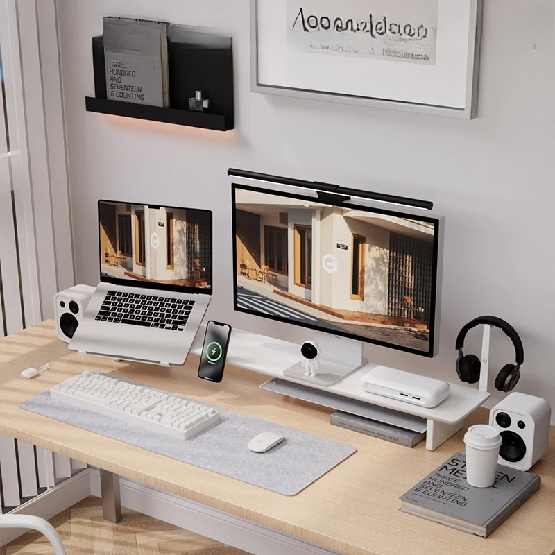 ‌ ZORKMOU Z3 modulaire monitor - Desk Setup Living Room recensie en prijs