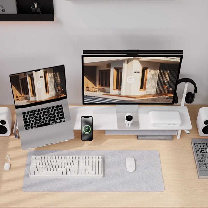 ‌ ZORKMOU Z3 modulaire monitor - Desk Setup Living Room recensie en prijs