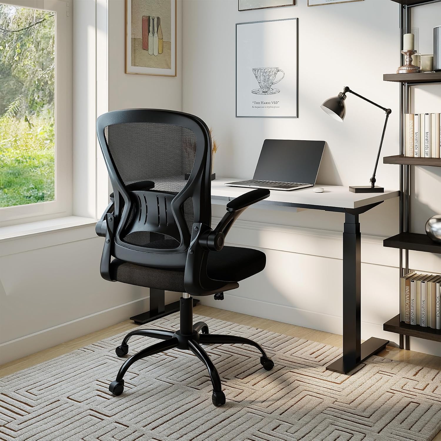 Bureaustoelenset van 10, ergon - Desk Setup Height recensie en prijs