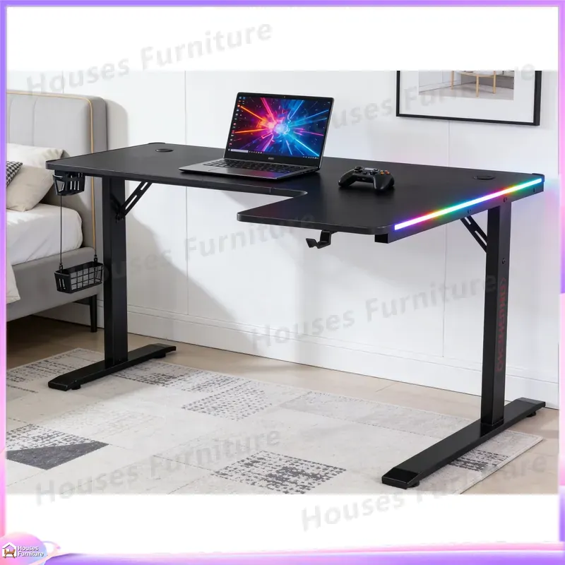 Groot 160cm gamingbureau met L - Desk Setup L Shaped recensie en prijs