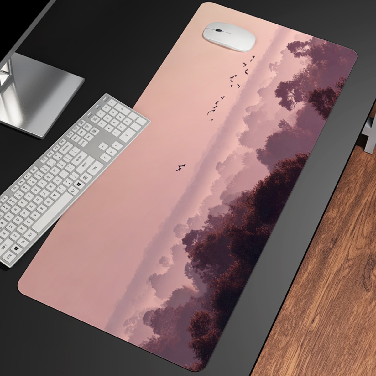 Dromerige roze en paarse Sky X - Your Desk Setup recensie en prijs